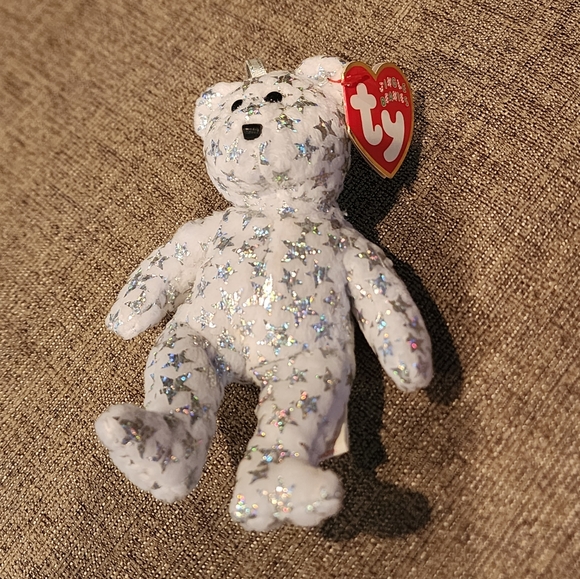 TY Teenie Beanie Lot Of 4 With Tags - Picture 7 of 17